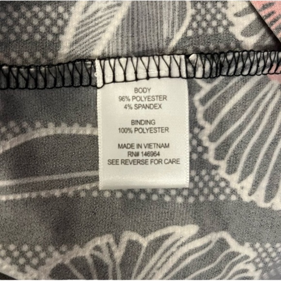 Bold Robbie Bee Plus Mod Floral Print Textured Wrap Dress Size M (Fits Like 1X) - Picture 6 of 7